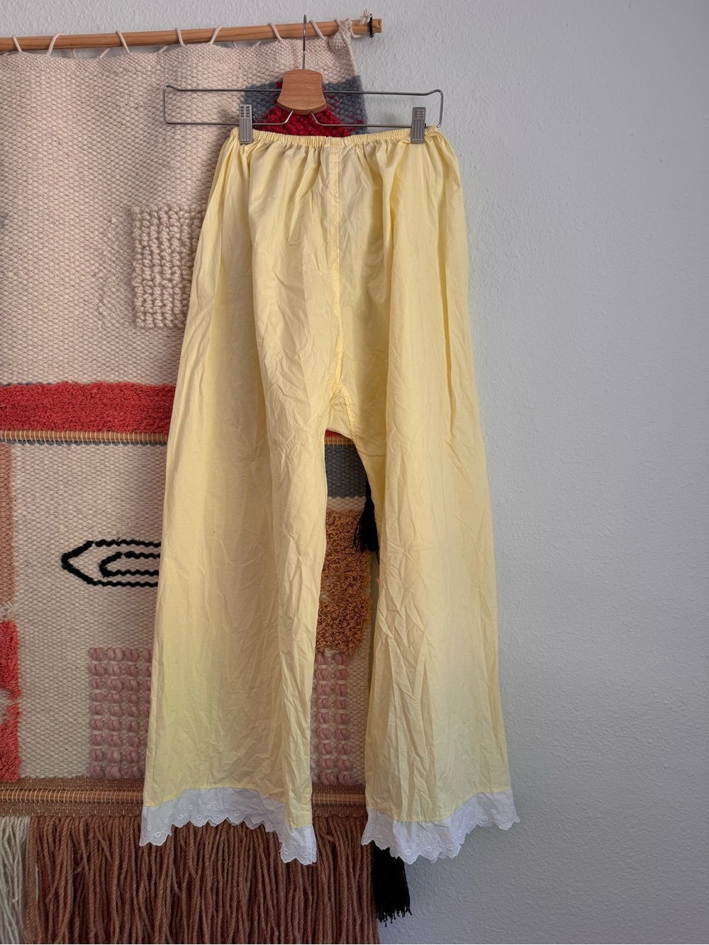 Laneway the Label butter yellow pants - Picture 5 of 5